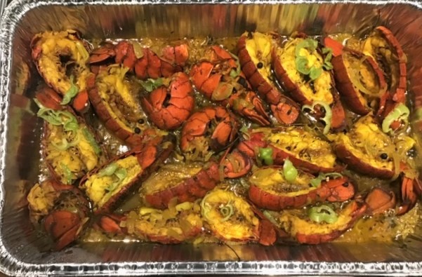 Order Curried Lobster Tail food online from Pimento Grill store, Maplewood on bringmethat.com