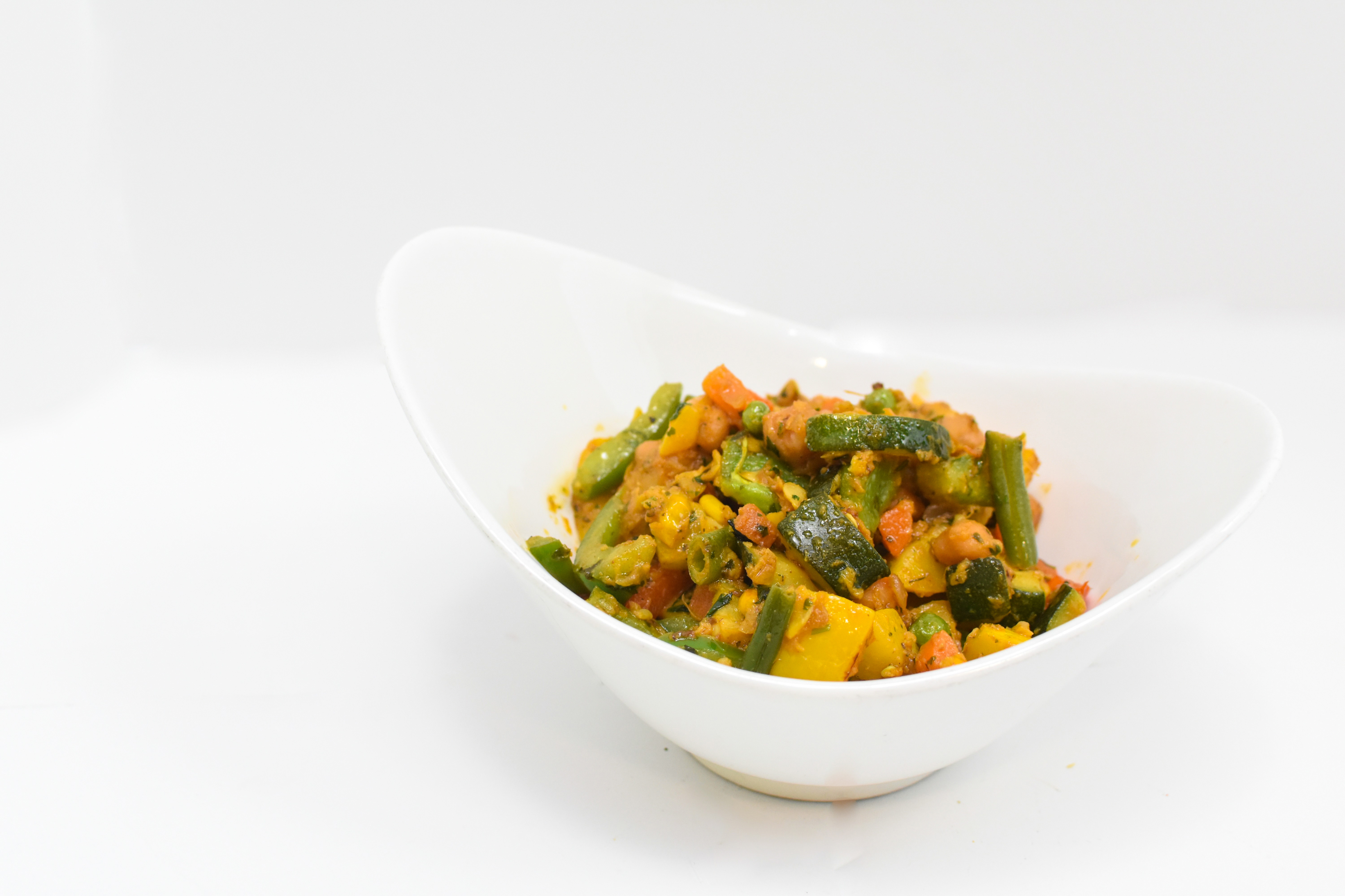 Order Mix Sabzi food online from Shan-a-punjab catering store, Brookline on bringmethat.com