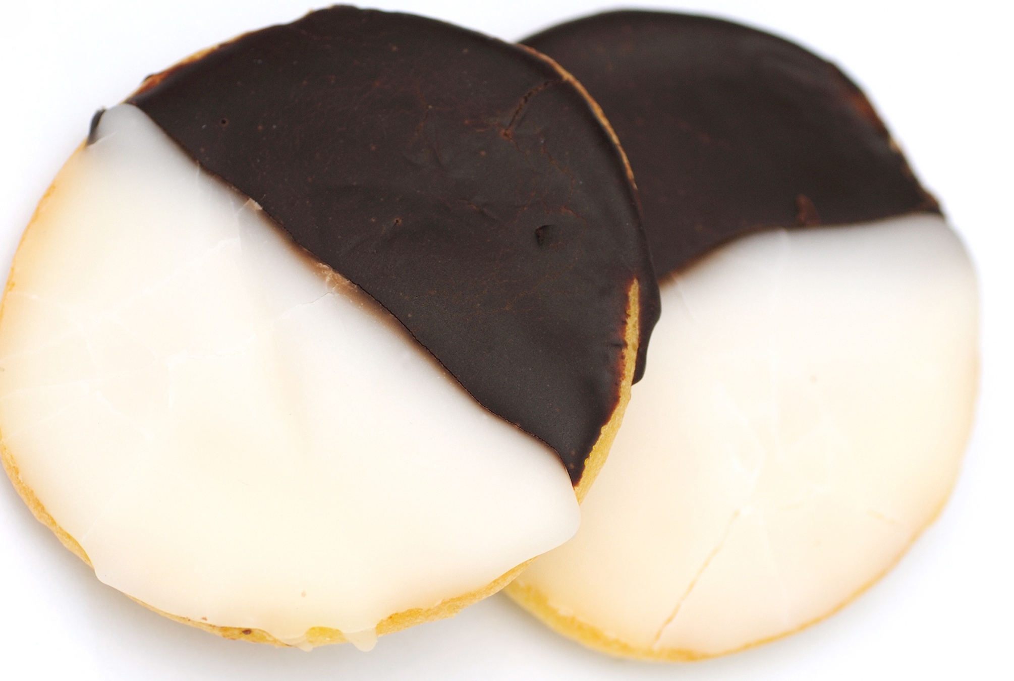Order Black and White Cookie food online from Green Cafe store, New York on bringmethat.com