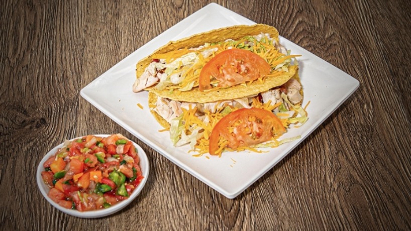 Order Taco White Meat  food online from Los Pollos Bros #2 store, Apple Valley on bringmethat.com