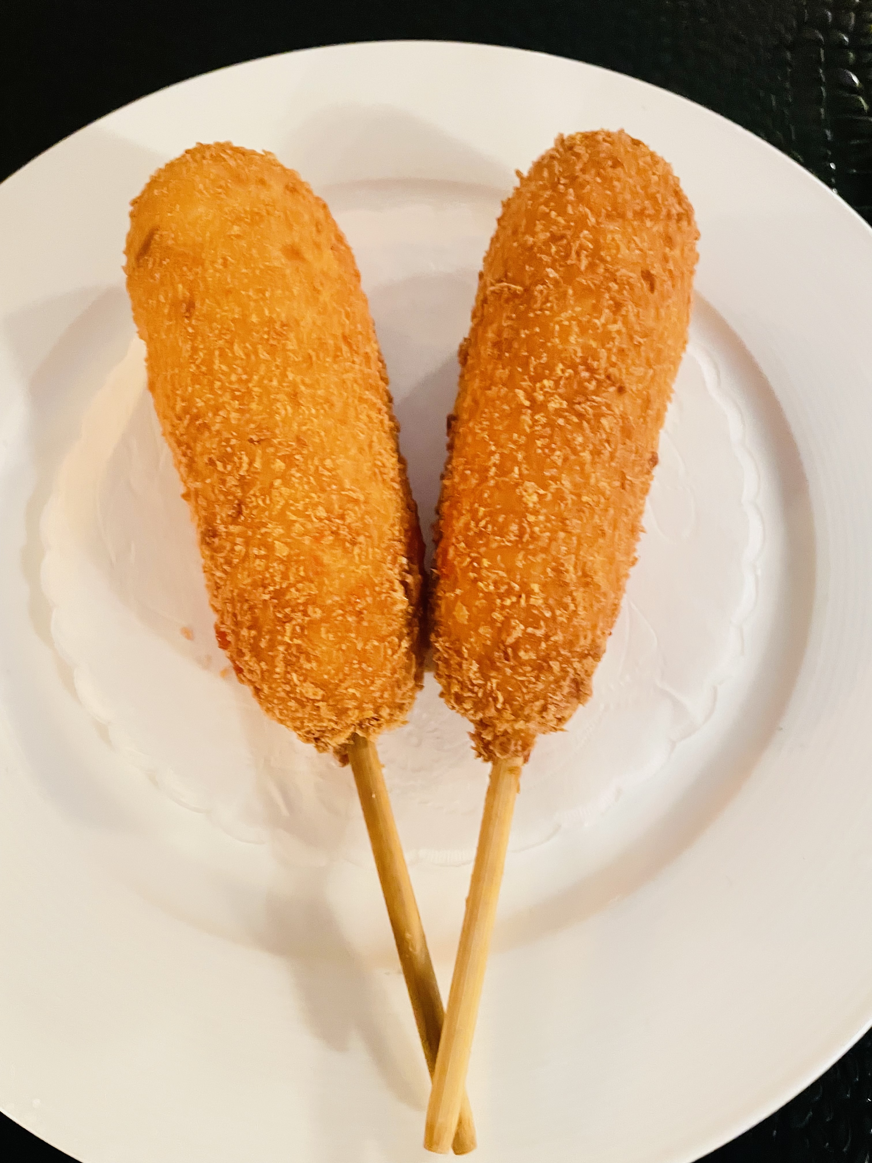 Order A25. Corndogs food online from Yama Fuji Sushi store, Briarcliff Manor on bringmethat.com