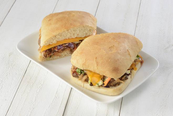 Order BBQ Pork & Slaw food online from Natures Table Cafe store, Lake Mary on bringmethat.com