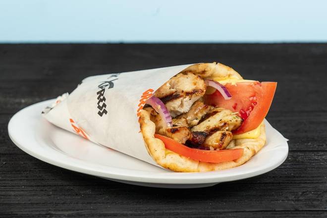 Order Grilled Chicken Pita food online from Greek xpress store, New York on bringmethat.com