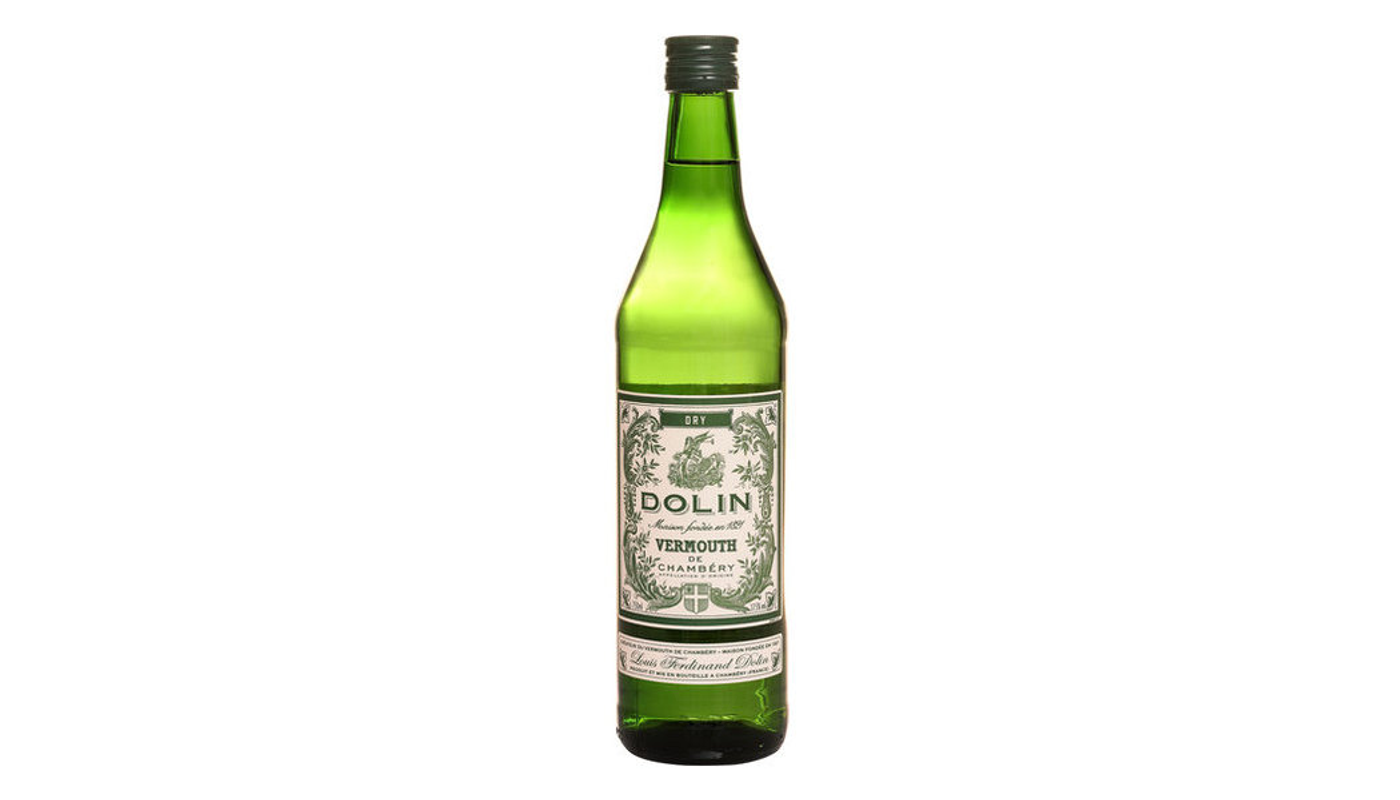 Order Dolin Dry Vermouth 750ml Bottle food online from Ocean Liquor store, South Pasadena on bringmethat.com