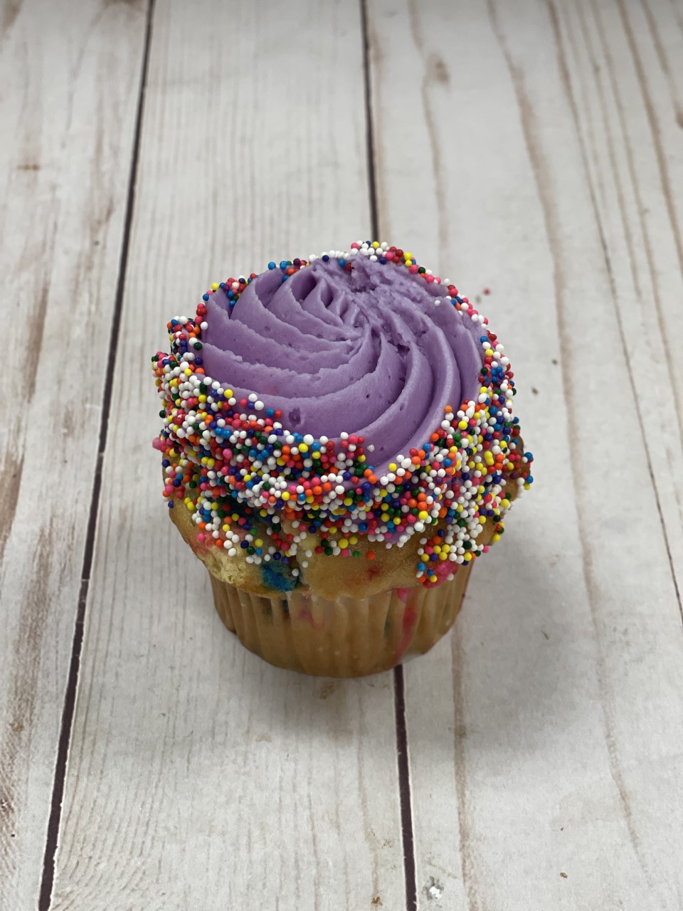 Order Funfetti Cupcake food online from Sweet Spot Bakery store, Melrose on bringmethat.com