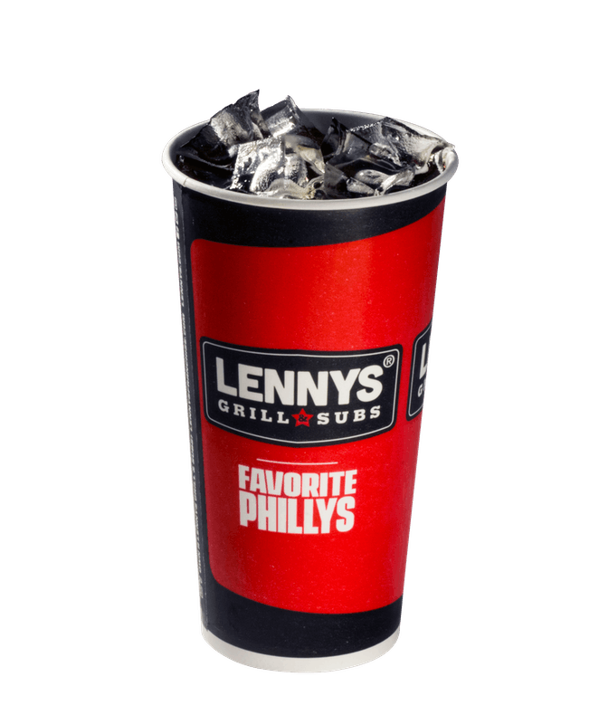 Order Large Fountain Drink food online from Lennys Grill & Subs store, Spring on bringmethat.com
