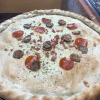 Order Stuffed Meat Lover's Pizza food online from Maria New York Pizzeria store, Ephrata on bringmethat.com