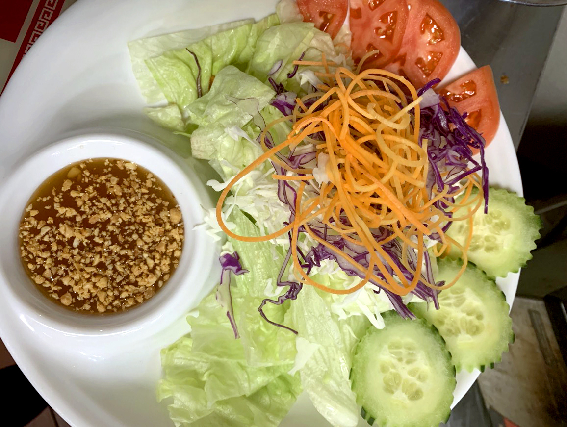 Order Green Salad food online from Best Thai-Frisco store, Frisco on bringmethat.com