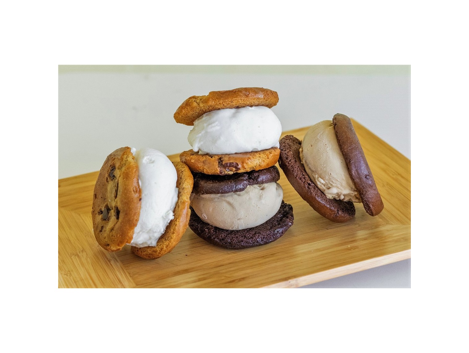 Order Gluten Free Sandwich 4 Pack food online from Rick's Rather Rich Ice Cream store, Concord on bringmethat.com
