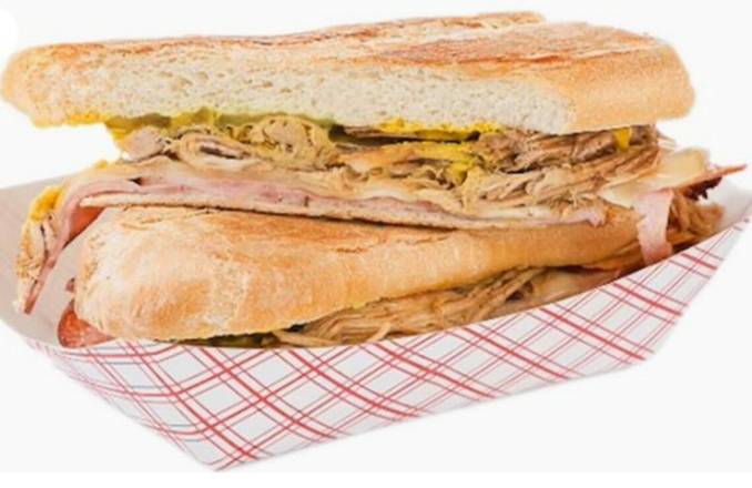 Order Cuban Sandwich food online from Tropical Grille store, Simpsonville on bringmethat.com