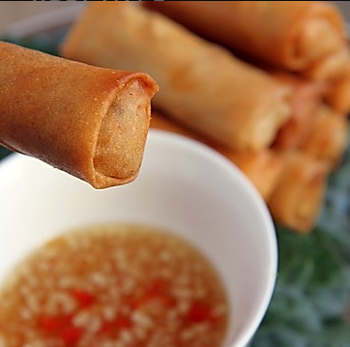 Order Vietnamese Eggroll (2) food online from Saigon Usa Pho & Grill store, The Woodlands on bringmethat.com