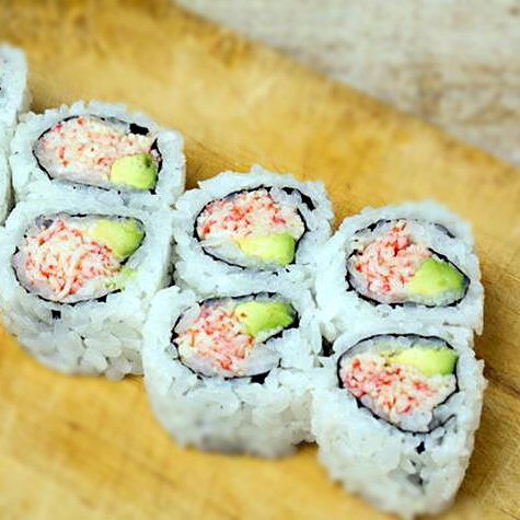 Order Crunch Roll food online from Oishii Sushi Japanese store, Astoria on bringmethat.com