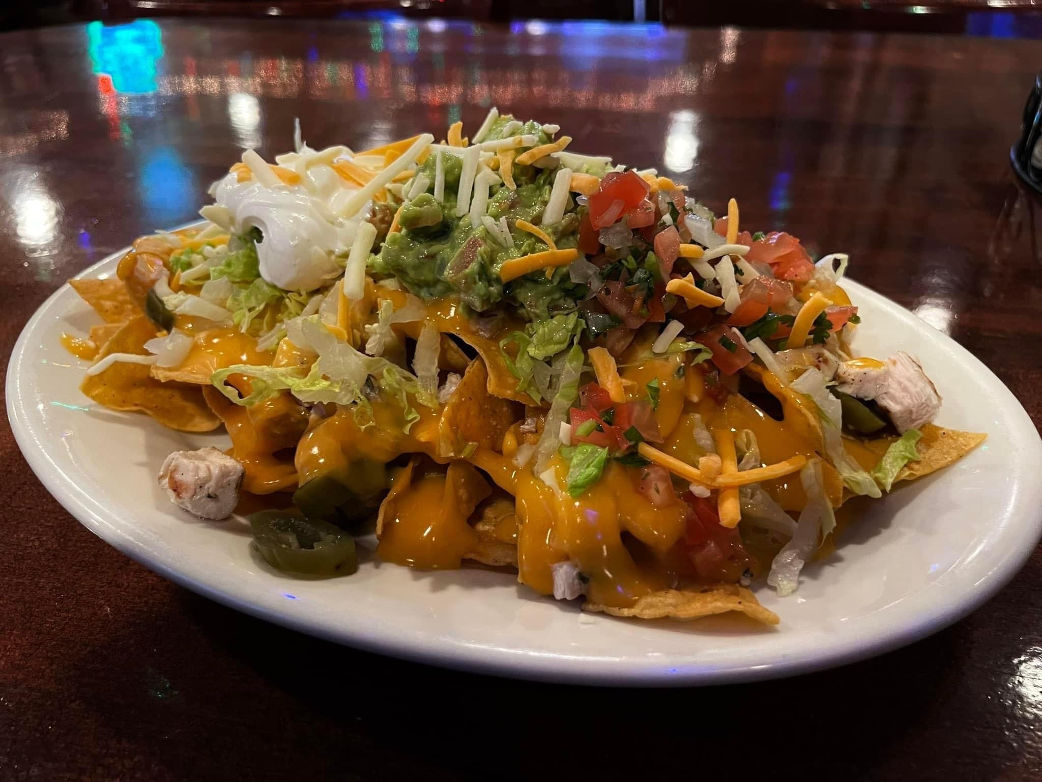Order House Nachos - Appetizer food online from Old Towne Pizza Pub store, Chicago on bringmethat.com