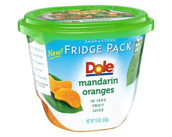 Order Dole · Mandarin Oranges in Fruit Juice, Fridge Pack (15 oz) food online from Shaw's store, Windham on bringmethat.com