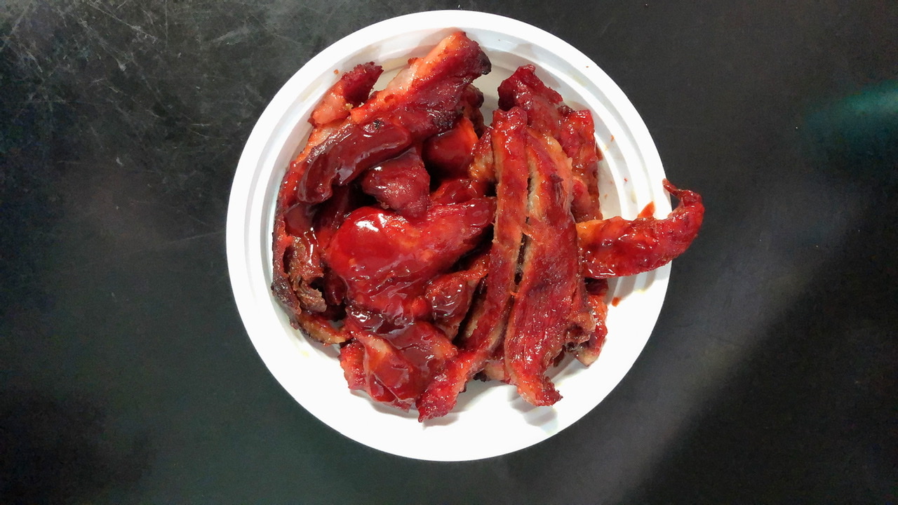 Order 10. Boneless Spare Ribs (large) food online from Yummy House store, Bronx on bringmethat.com