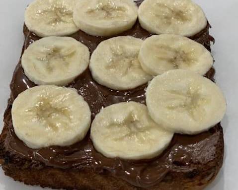 Order Delicous Nutella Banana Toast food online from Superior Gourmet Marketplace store, New York on bringmethat.com
