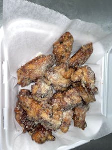 Order 12 Parmesan And Garlic Wings food online from Big O Pizza store, Anaheim on bringmethat.com