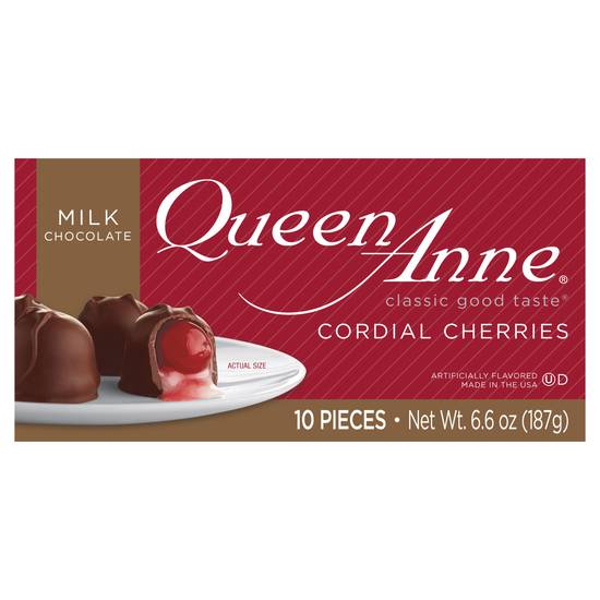 Order Queen Anne Milk Chocolate Cordial Cherries, 6.6oz food online from Cvs store, Allen County on bringmethat.com