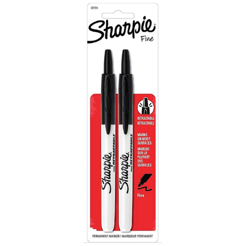 Order Sharpie Retractable Black Fine food online from 7-Eleven store, Dallas on bringmethat.com