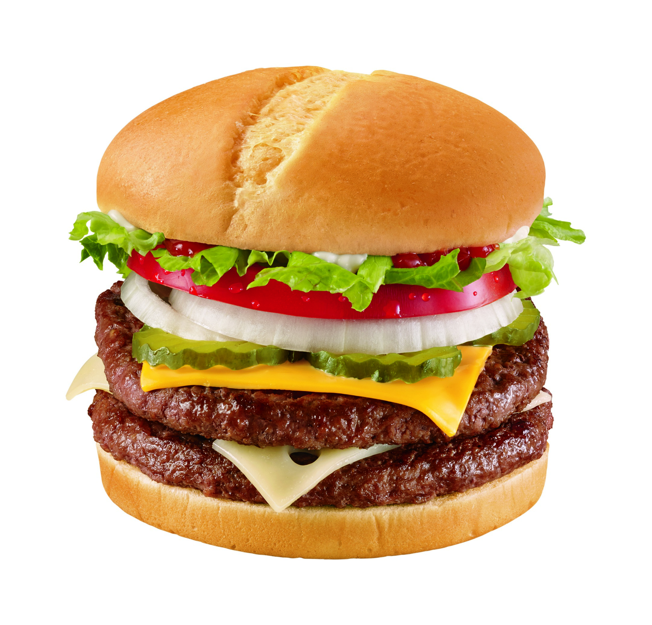 Order Loaded A.1.® 1/3lb* Double food online from Dairy Queen store, Sioux City on bringmethat.com