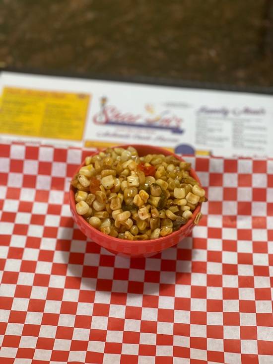 Order Maque Choux Fried Corn food online from Sharons Creole Kitchen store, Murrieta on bringmethat.com
