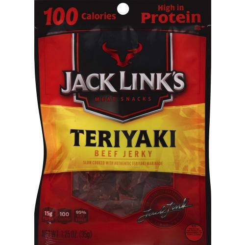 Order Jack Link's · Teriyaki Jerky (1.3 oz) food online from Mesa Liquor store, Mesa on bringmethat.com