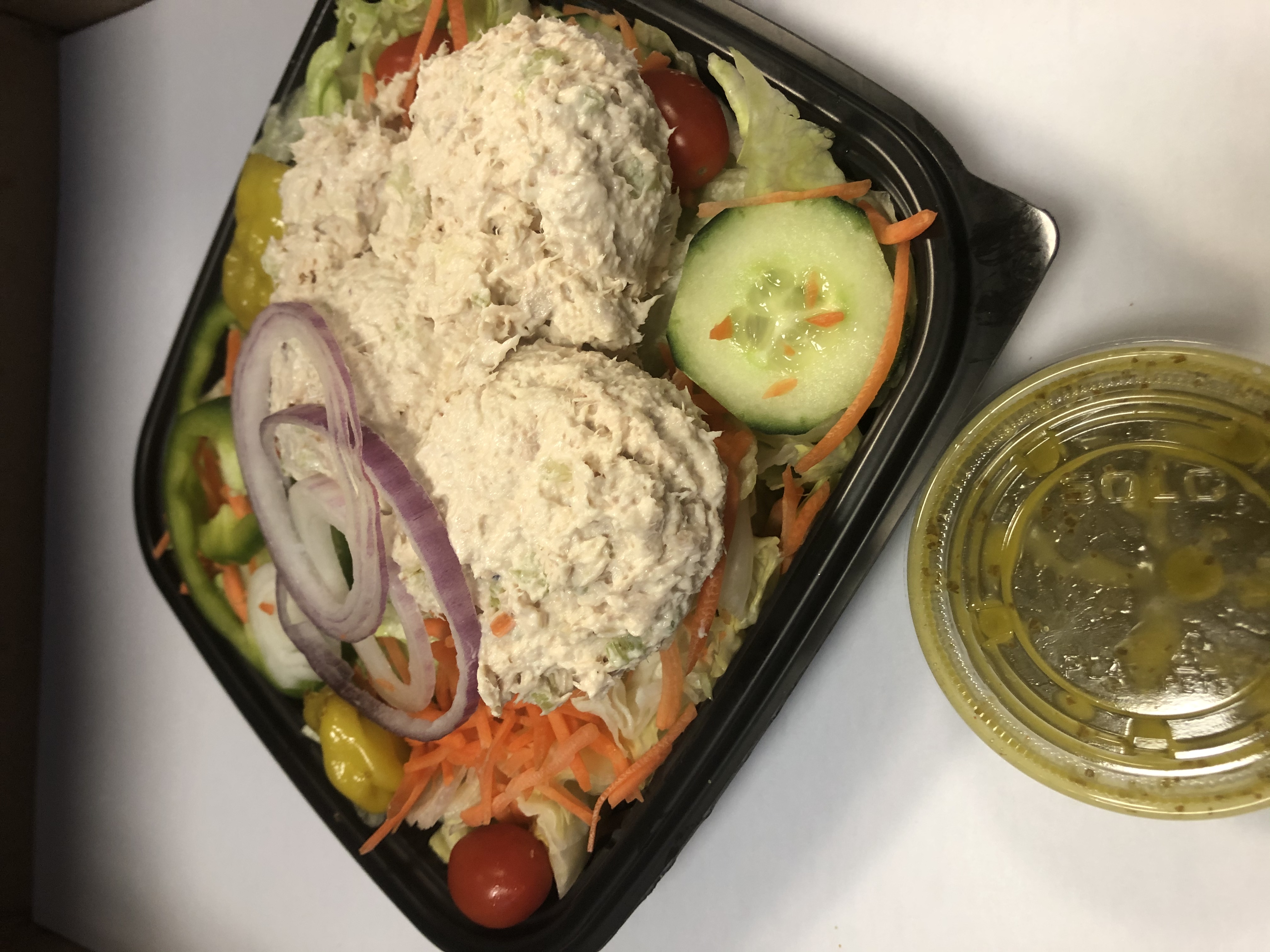 Order Tuna Salad food online from Gregory House Of Pizza store, Belmont on bringmethat.com