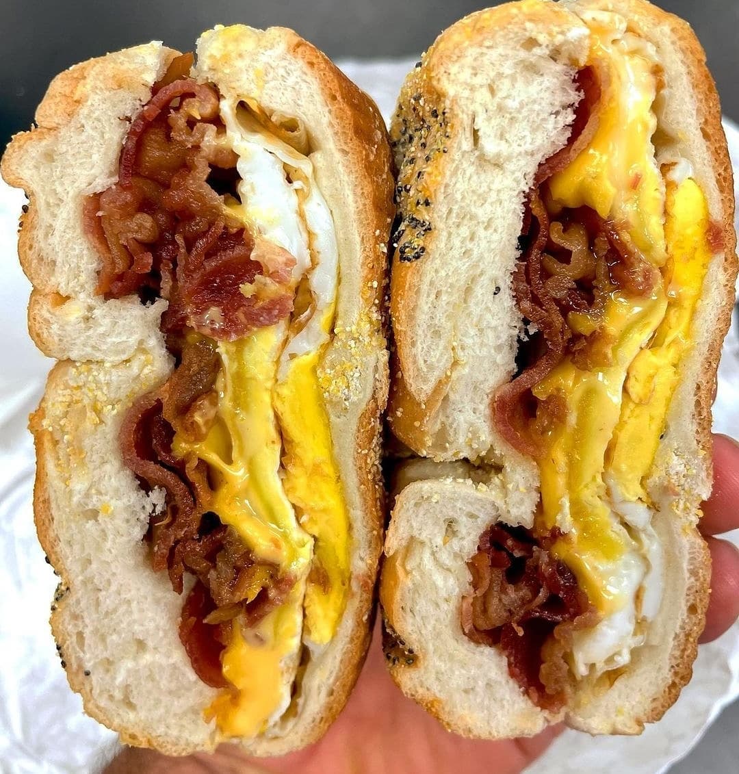 Order Eggs Meat and Cheese  food online from Coney Island Bagels store, Brooklyn on bringmethat.com