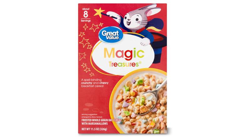 Order Great Value Magic Treasures Cereal food online from Red Roof Market store, Lafollette on bringmethat.com