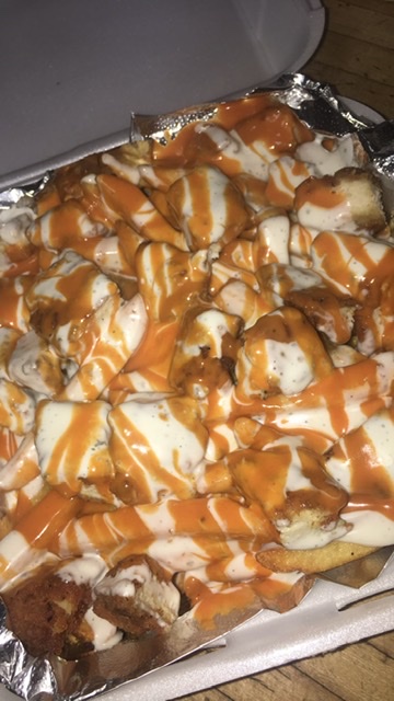 Order Buffalo Chicken Fries food online from Franco's Giant Pizza store, El Cajon on bringmethat.com