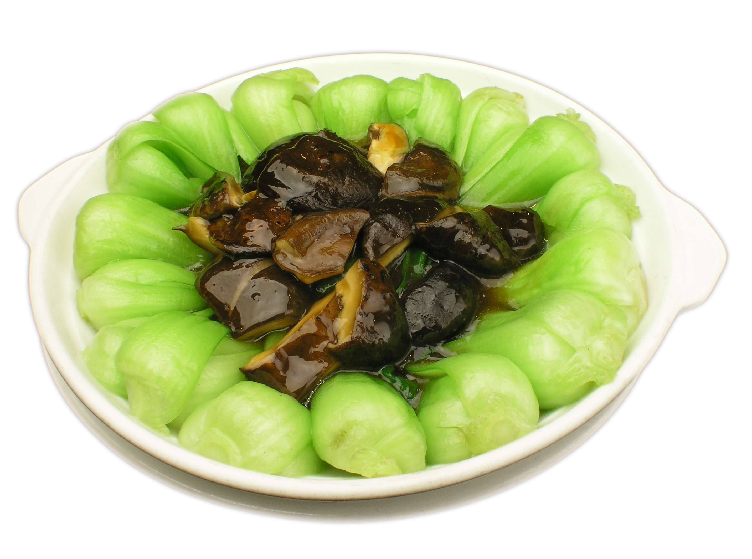 Order 4. Shanghai Cabbage with Black Mushrooms food online from Grand sichuan eastern store, New York on bringmethat.com