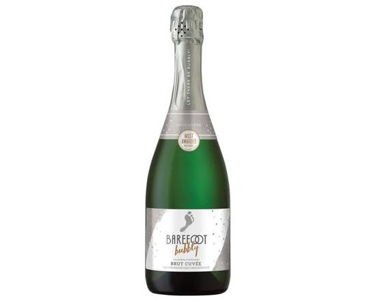 Order Barefoot Bubbly Brut 750ml food online from Chevron Extramile store, Newport Beach on bringmethat.com