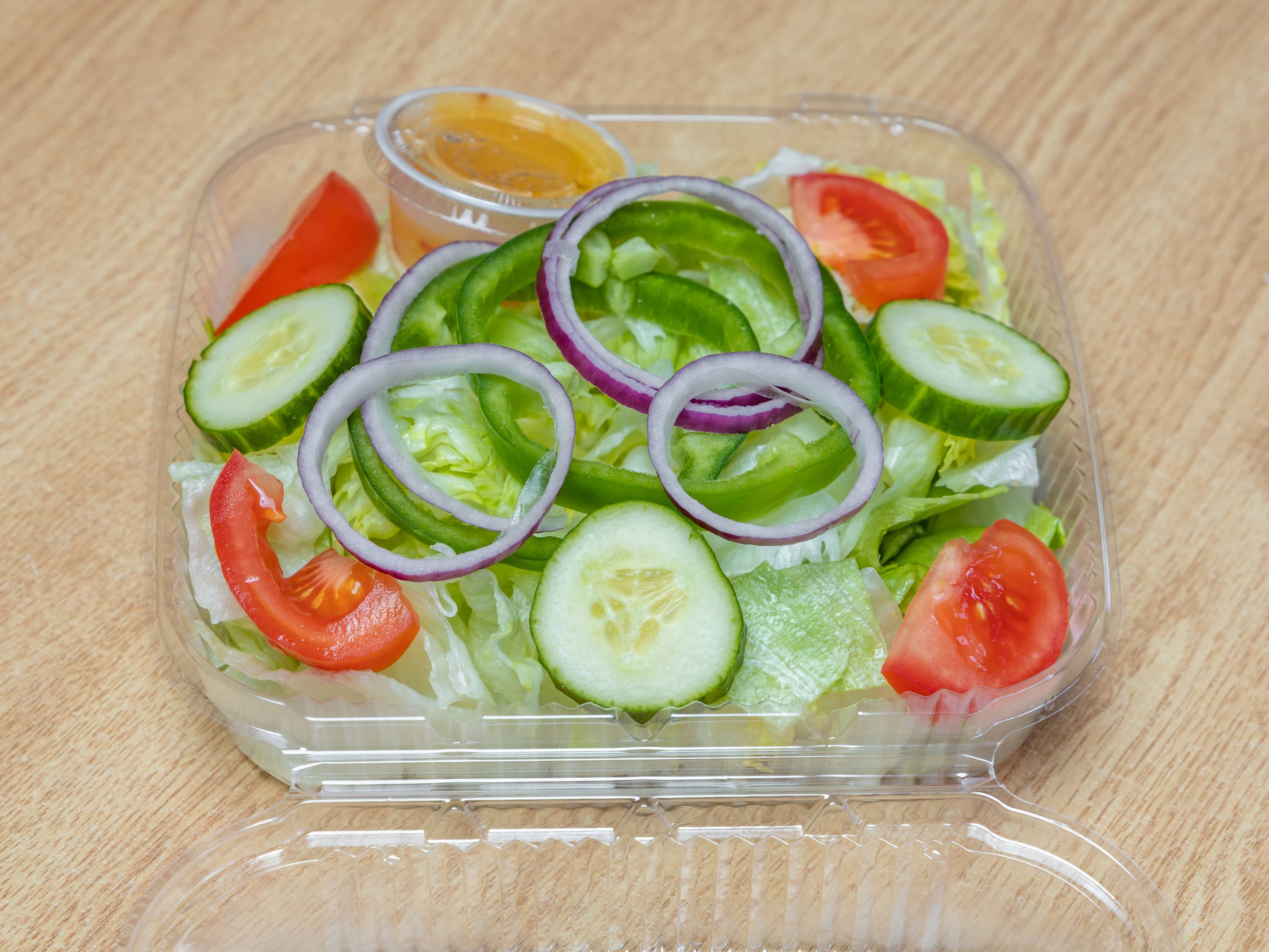 Order Garden Salad food online from All Star Pizza & Grill store, Lawrence on bringmethat.com