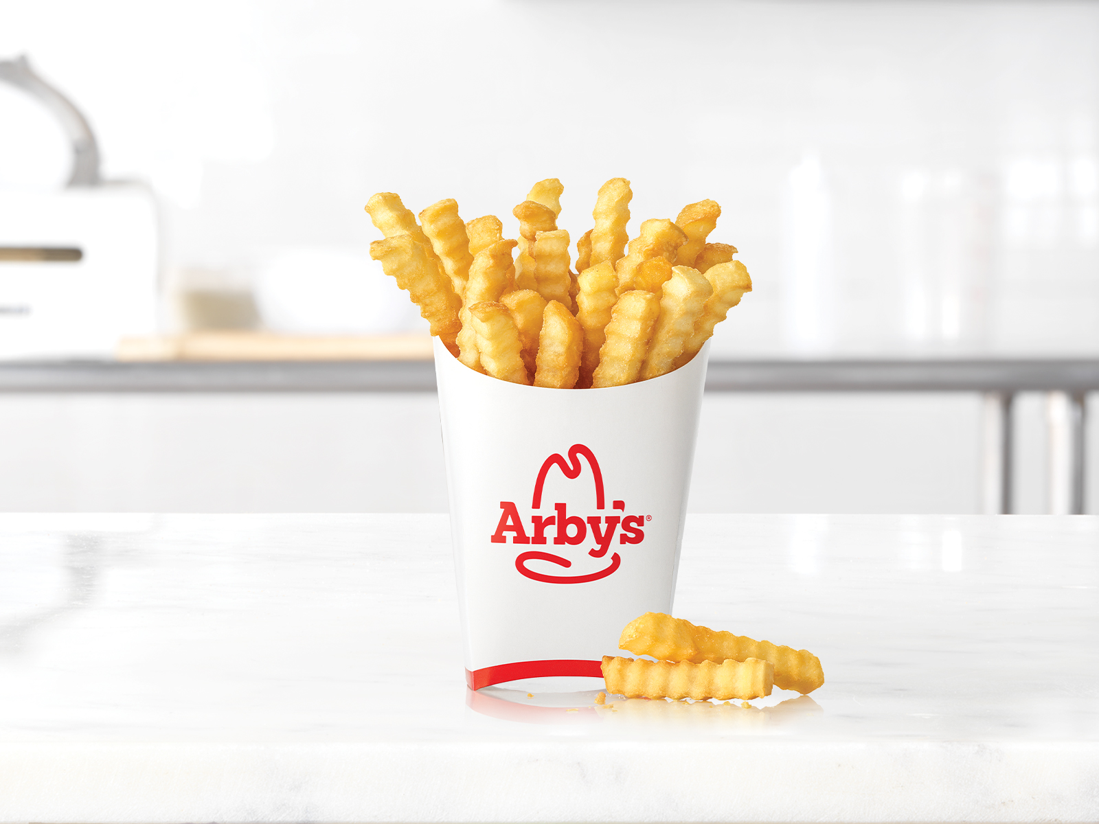 Order Crinkle Fries food online from Arby's store, Chicago on bringmethat.com