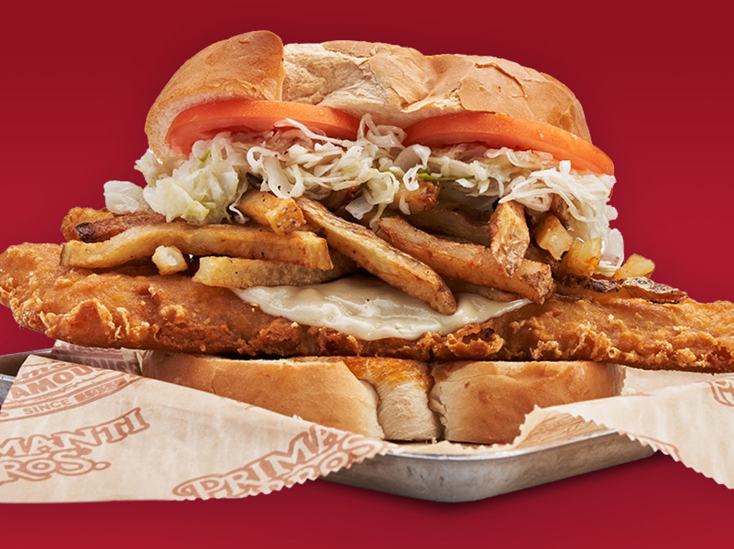 Order Colossal Fish and Cheese food online from Primanti Bros store, Pittsburgh on bringmethat.com
