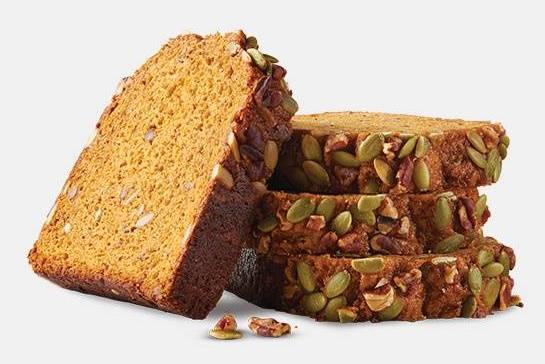 Order Pumpkin Bread food online from Caribou Coffee store, New Hope on bringmethat.com