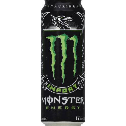 Order Monster Energy Energy Drink Import food online from Exxon Food Mart store, Port Huron on bringmethat.com