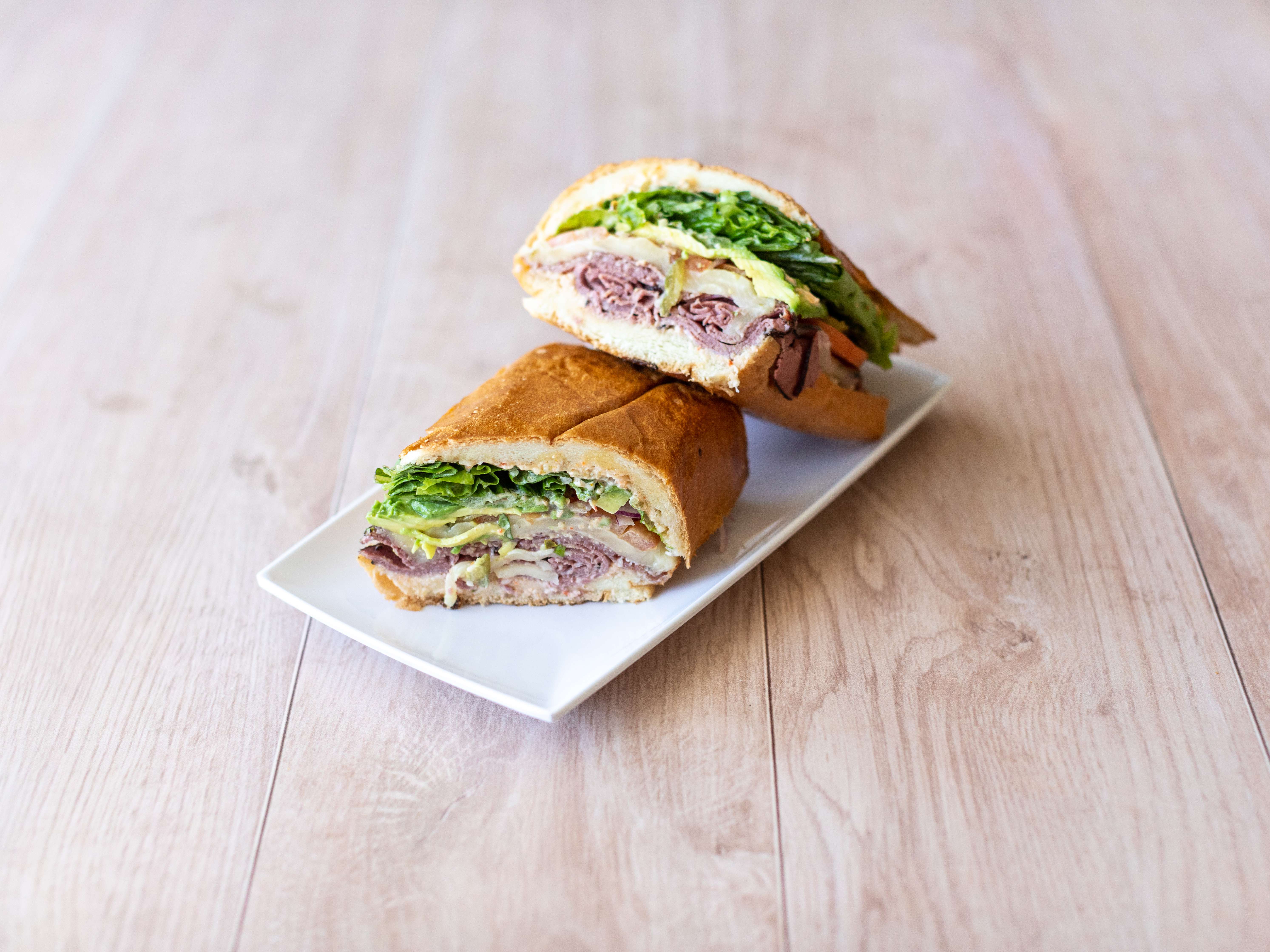 Order Ami-Cado Sandwich food online from Lou Lounge store, San Francisco on bringmethat.com