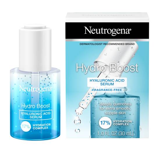 Order Neutrogena Hydro Boost Purified Hyaluronic Acid Serum, 1 OZ food online from Cvs store, MANCHESTER on bringmethat.com