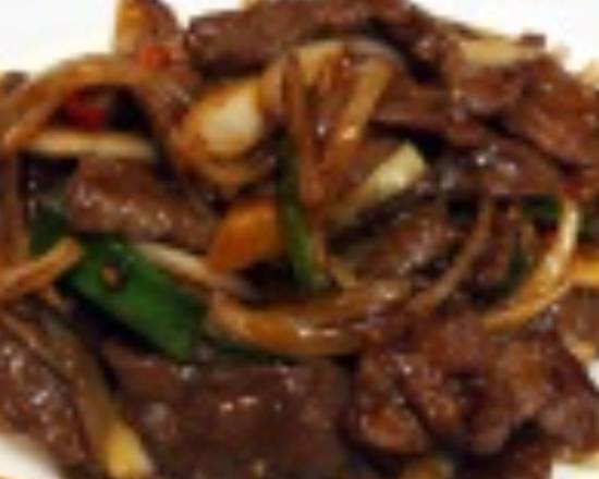 Order Mongolian Beef food online from Thousand Wok store, Thousand Oaks on bringmethat.com