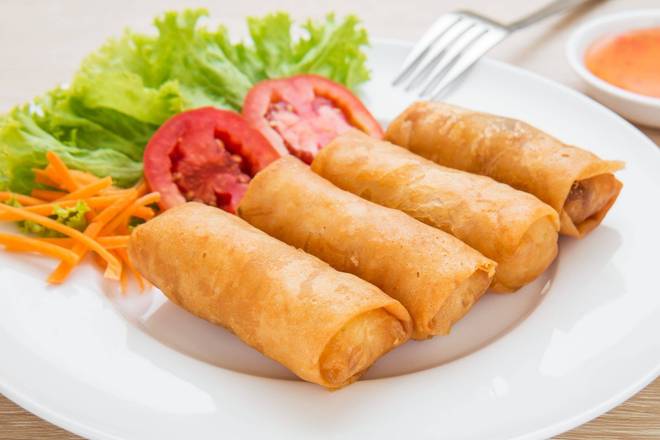 Order Egg Rolls (Deep Fried Egg Rolls) food online from Pho Lotus store, Anchorage on bringmethat.com