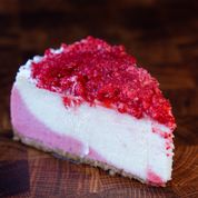 Order Strawberry Crunch Cheesecake food online from Lefty Cheesesteak Hoagies store, Livonia on bringmethat.com