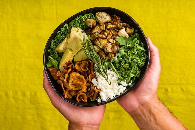 Order Fall Menu: Sunchoke Salad food online from Fresh & Co. store, New York on bringmethat.com