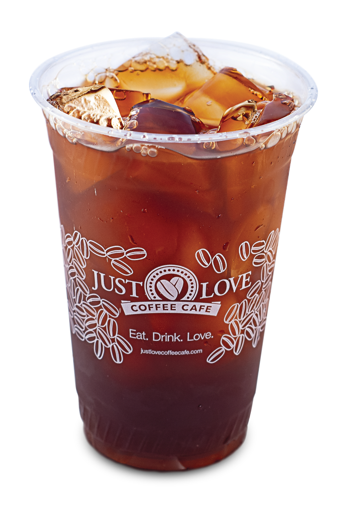 Order Iced Tea food online from Just Love Coffee Cafe store, Murfreesboro on bringmethat.com