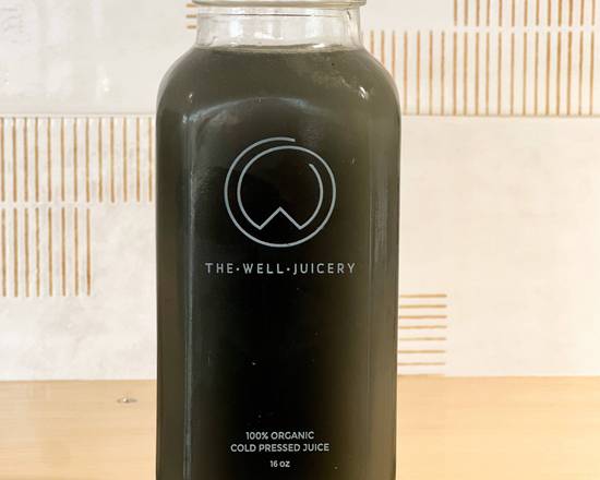 Order Charcoal Lemonade (16 oz) food online from The Well Juicery store, Bozeman on bringmethat.com