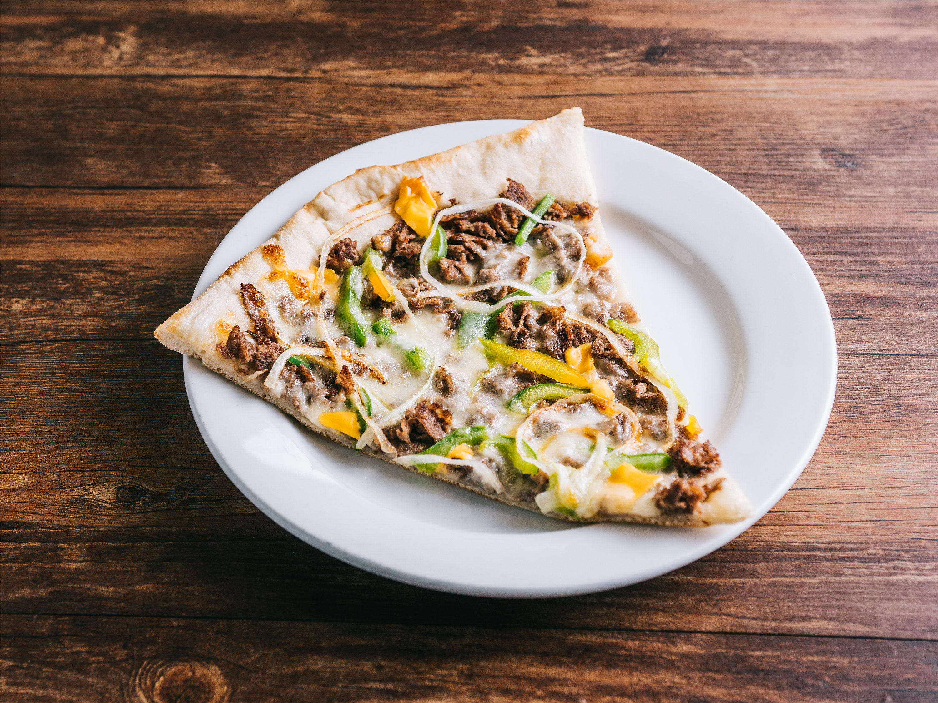 Order Cheesesteak Pizza food online from Lisa's Pizza store, Westwood on bringmethat.com
