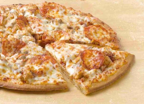 Order The Meats Pizza food online from Papa Johns Pizza store, Jacksonville on bringmethat.com