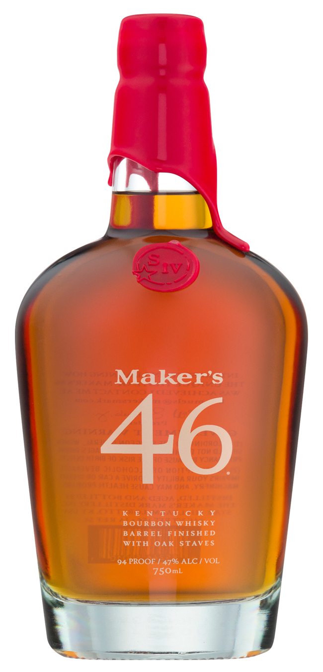 Order Makers Mark Bourbon Whiskey  food online from Shoreview Liquors store, San Mateo on bringmethat.com