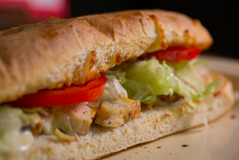 Order Malibu Chicken Grinder food online from Mancinos Pizza and Grinders of Taylor store, Taylor on bringmethat.com