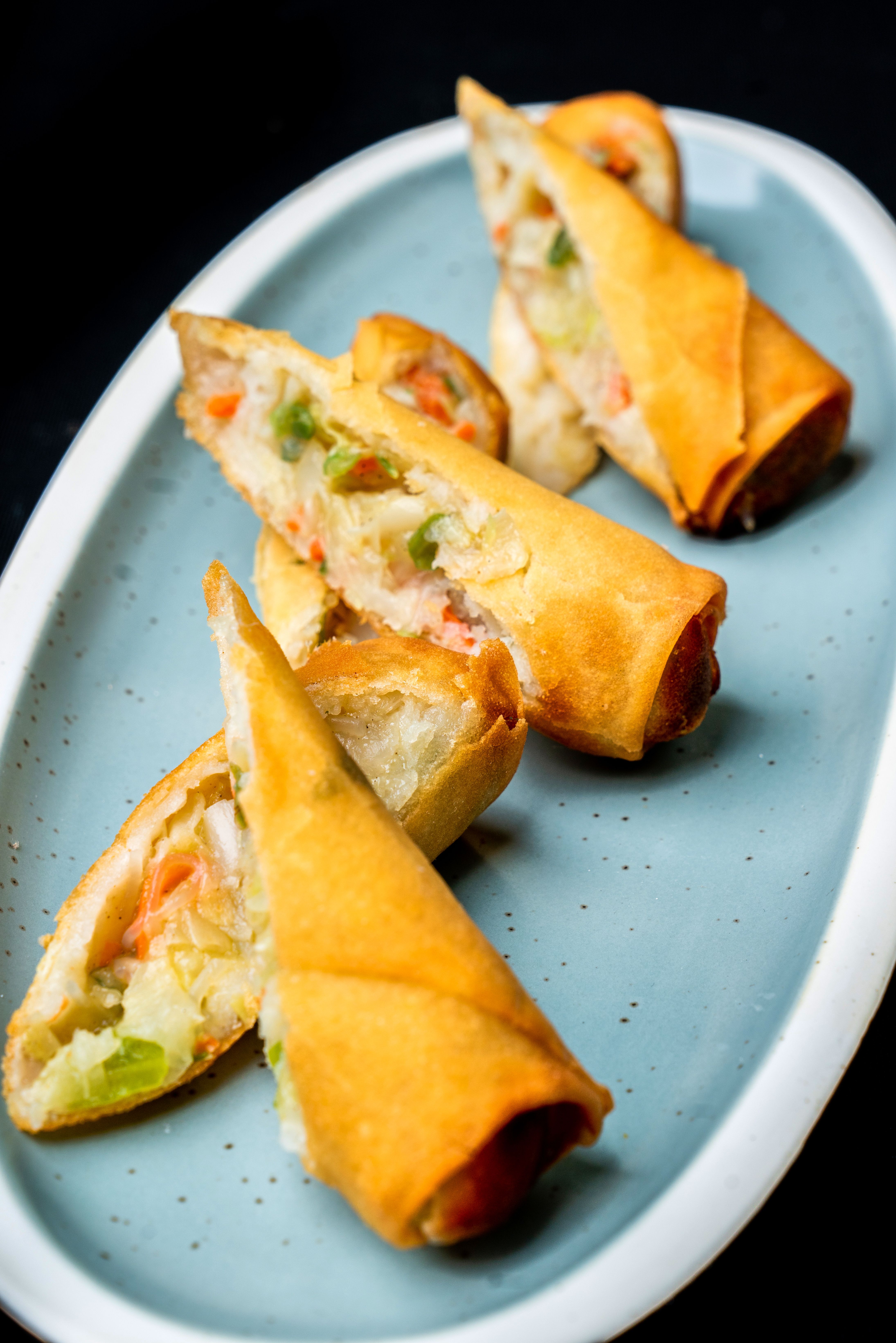 Order Vegetable Spring Roll food online from China Mama store, Las Vegas on bringmethat.com
